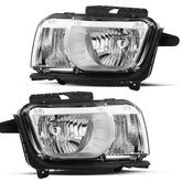 VehicleAid Headlights For 2010-2013 Chevy Camaro